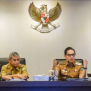 Rico Waas Dorong OPD Berinovasi Mewujudkan Pembangunan Kota