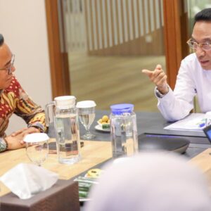 Wakil Wali Kota Medan Bertemu Wamenkes, RSUD dr. Pirngadi Dibantu Alat Medis Strategis.