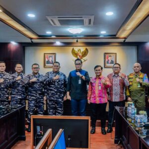 KRI Bima Suci Sandar di Belawan, Parade City di Kota Medan