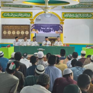 Semarak Isra Mi’raj, Kalapas Labuhan Ruku Buka Perlombaan Pembinaan Warga Binaan