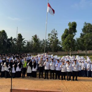 Satlantas Polres Batu Bara Gelar Police Goes To School