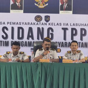 Pastikan Objektif dan Transparan, Sidang TPP Evaluasi Pembinaan Warga Binaan