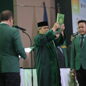 Prof Dr Muryanto Amin Dilantik Kembali Sebagai Rektor USU Periode 2026-2031