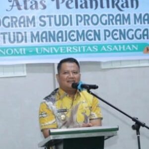 Pemkab Asahan Dukung Penguatan Program Magister Manajemen Fakultas Ekonomi UNA