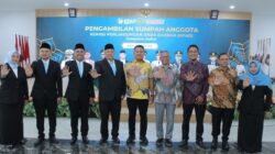 Anggota KPAD Kabupaten Asahan 2026–2030 Dilantik