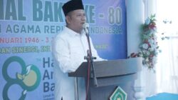 Wabup Asahan Hadiri Tasyakuran HAB Ke-80 Kementerian Agama RI