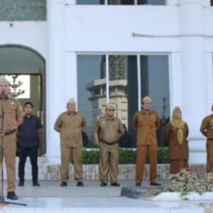 Awal Tahun 2026, Rianto Pimpin Apel Gabungan Perdana