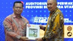 Pj.Sekdaprovsu Terima LHP Kinerja Ketahanan Pangan