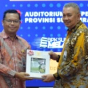 Pj.Sekdaprovsu Terima LHP Kinerja Ketahanan Pangan