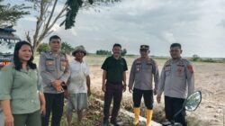 Sat Binmas Polres Batu Bara Ajak Warga Jaga Kamtibmas dan Dukung Ketahanan Pangan