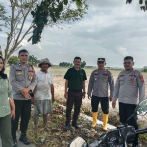 Sat Binmas Polres Batu Bara Ajak Warga Jaga Kamtibmas dan Dukung Ketahanan Pangan