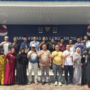 Penuh Nuansa Religi, Warga Binaan Lapas Labuhan Ruku Unjuk Bakat di Lomba Pop Song Religi