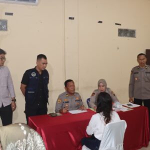Polres Batu Bara Gelar Assessment Rekrutmen Relawan SPPG untuk Program MBG