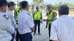 Satlantas Polres Batu Bara Gandeng Dishub Tertibkan Kendaraan Over Tonase