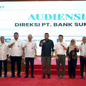 Bobby Nasution Minta Dirut Bank Sumut Progresif