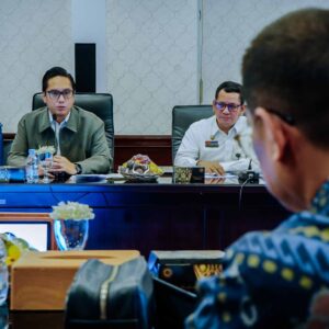 Rico Waas Terima Kunjungan Reses DPRD Sumut, Bahas Infrastruktur dan Banjir