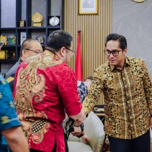 Rico Waas-Walubi Bahas Perayaan Imlek 2577 di Bulan Ramadan