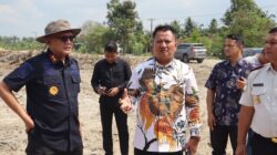 Kanwil Ditjenpas Sumut Tancap Gas, Dukung Ketahanan Pangan Nasional, Tanam Jagung Perdana di Air Joman
