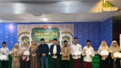 Lomba Pidato Inspiratif Warnai Peringatan Isra’ Mi’raj di Pesantren Darul Mursyid