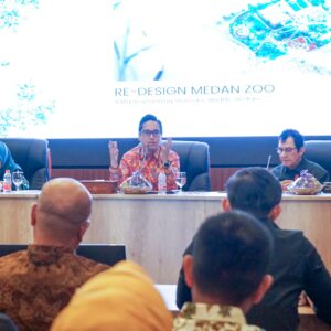 Gandeng Para Pakar, Rico Waas Gandeng Pakar Benah Medan Zoo