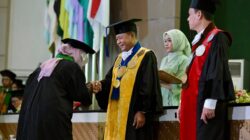 From Theory to Action, Ini Pesan Rektor USU Untuk 1.843 Wisudawan Yang Dilantik