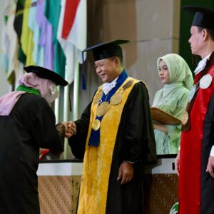 From Theory to Action, Ini Pesan Rektor USU Untuk 1.843 Wisudawan Yang Dilantik