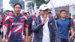Wali Kota Medan Lepas Ribuan Peserta Jalan Santai HUT Ke-79 Harian Waspada