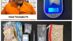 Satresnarkoba Polres Batu Bara Ciduk Pengedar Sabu 2,66 Gram