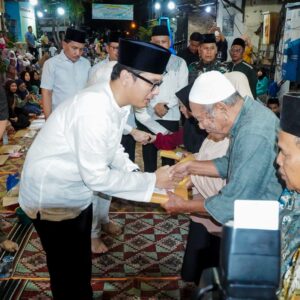 Jelang Ramadhan 1447 H, Rico Waas Punggahan bersama Warga dan Bantu Masjid Ikhwanul Muslimin Medan Amplas