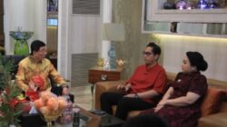 Perayaan Imlek 2577, Rico Waas Kunjungi Rumah Tokoh Thionghoa Sukandi Kusuma