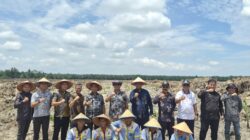 Lapas Labuhan Ruku Tanam 500 Bibit Pisang, Perkuat Ketahanan Pangan dan Kemandirian WBP