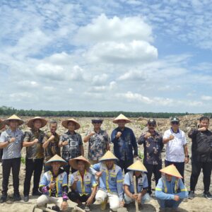 Lapas Labuhan Ruku Tanam 500 Bibit Pisang, Perkuat Ketahanan Pangan dan Kemandirian WBP