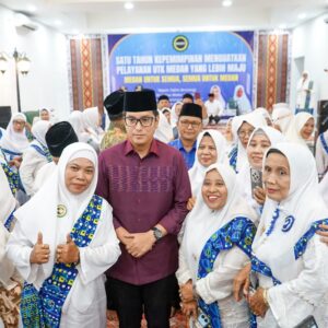 Satu Tahun Kepemimpinan Rico-Zaki, Investasi Meroket, Pelayanan Publik Nilai A, Keselamatan dan Keamanan Warga Menguat