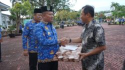 Wabup Asahan Rianto Pimpin Apel Hari Kesadaran Nasional