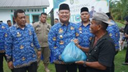 ‎Pemkab Asahan Salurkan 500 Paket Sembako Untuk Warga Terdampak Banjir
