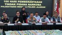 Perkuat Sinergi, Rico Waas Apresiasi Pemberantasan Narkoba di Kota Medan