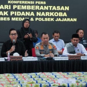 Perkuat Sinergi, Rico Waas Apresiasi Pemberantasan Narkoba di Kota Medan