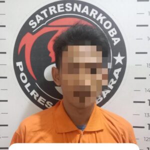 Satresnarkoba Polres Batu Bara Ungkap Peredaran Sabu di Mangkai Baru, Seorang Pria Diamankan
