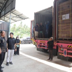 Produksi Sabut Kelapa Asahan Tembus Pasar Cina