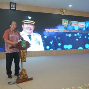 Pemkab Asahan Resmikan Portal SJIG, Perkuat Perencanaan Pembangunan Berbasis Data Geospasial