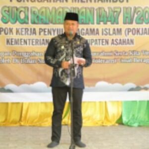 Sambut Ramadhan 1447 H, Wabup Asahan Ajak Masyarakat Tingkatkan Iman