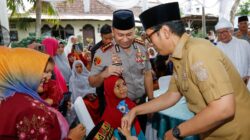 Safari Ramadhan Perdana, Rico Waas Tegaskan Pembangunan Bukan Memperkaya Diri