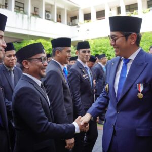 Gebrakan Bulan Ramadhan, Rico Waas Lantik 213 Pejabat, Tekankan Mental Tancap Gas