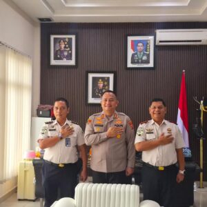Kalapas Labuhan Ruku Sambangi Polres Batu Bara Guna Perkuat Sinergitas Antar Penegak Hukum​