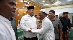 Bupati Baharuddin Safari Ramadhan di Tanjung Tiram, Perkuat Silaturahmi dan Kepedulian Sosial