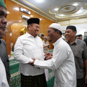 Bupati Baharuddin Safari Ramadhan di Tanjung Tiram, Perkuat Silaturahmi dan Kepedulian Sosial