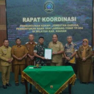Bupati Asahan Dukung Pembentukan Yonif TP-954 Naga Berkisar