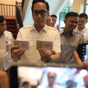 Tarif Parkir di Kota Medan Turun, Mobil 4000, Sepeda Motor 2000