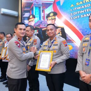 Kapolres Batu Bara Raih Penghargaan di Rapim Polda Sumatera Utara 2026