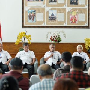 Ribuan Huntara Pengungsi Bencana Hampir Rampung, Pemprov Sumut Beri Bantuan Pengganti Sewa Rumah